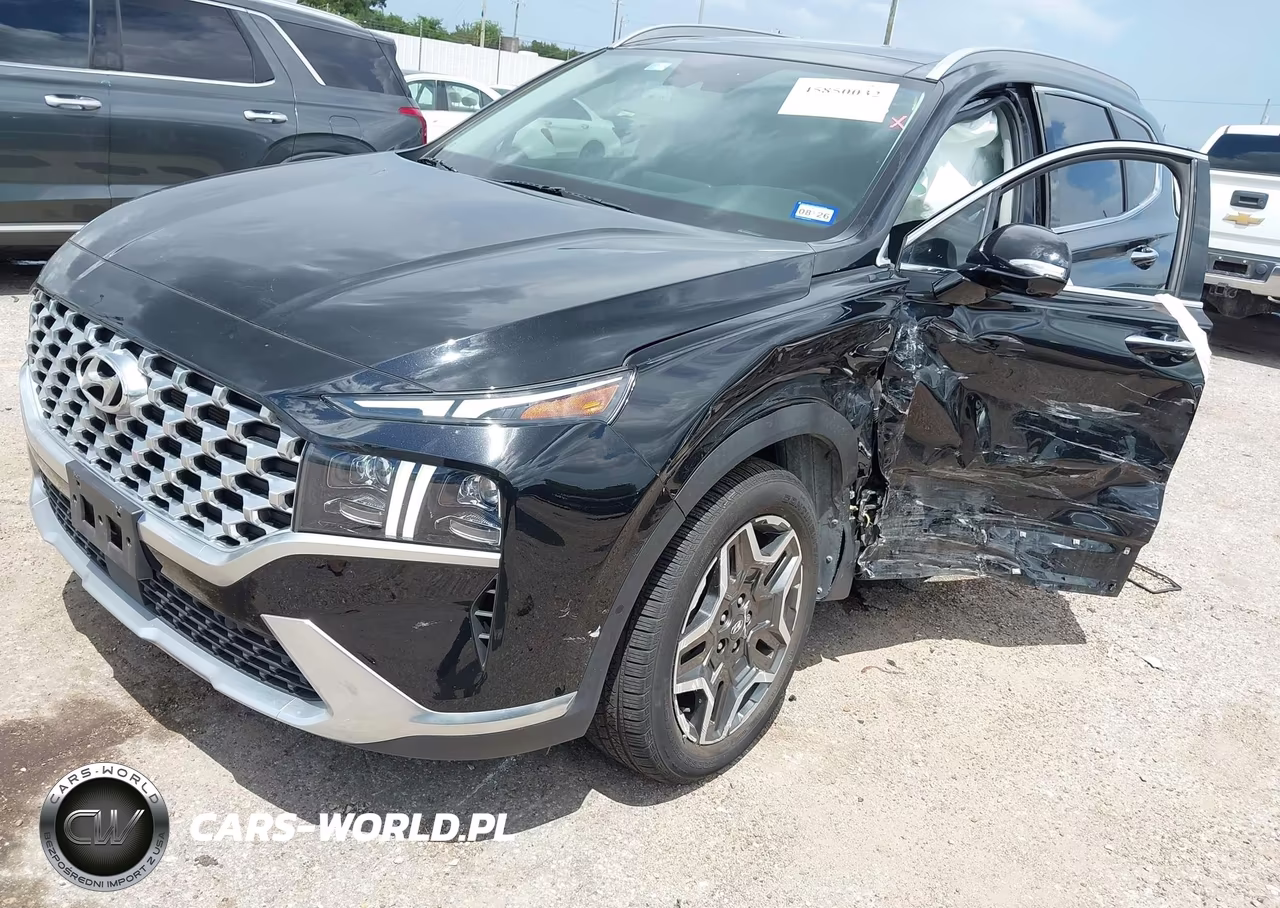 2023 Hyundai Santa Fe Limited VIN:5NMS44AL6PH612968 - 2