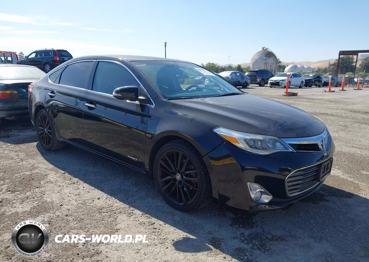 2014 Toyota Avalon Hybrid Limited