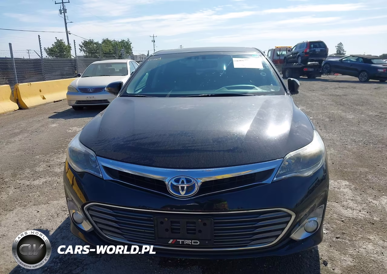 2014 Toyota Avalon Hybrid Limited VIN:4T1BD1EB5EU024593 - 12
