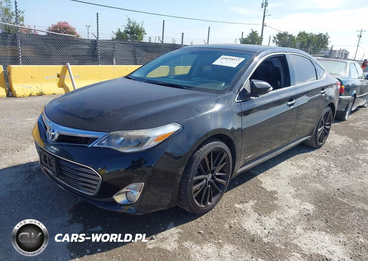 2014 Toyota Avalon Hybrid Limited VIN:4T1BD1EB5EU024593 - 2