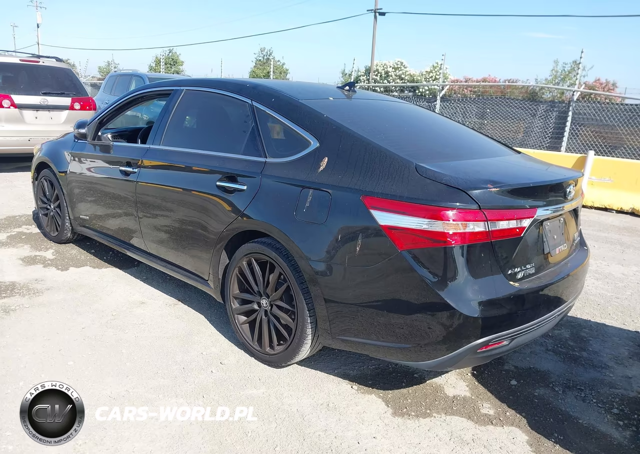 2014 Toyota Avalon Hybrid Limited VIN:4T1BD1EB5EU024593 - 3