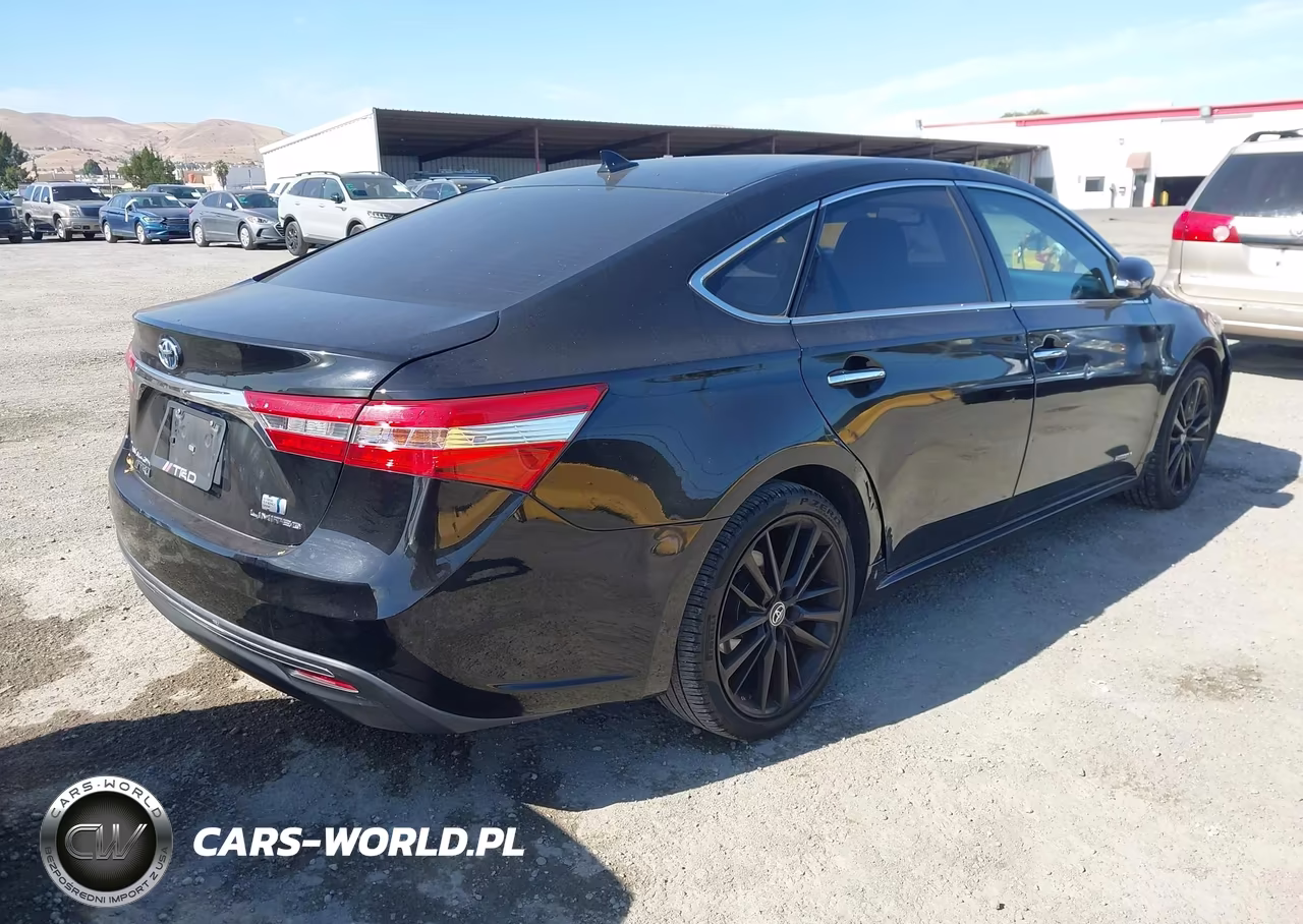 2014 Toyota Avalon Hybrid Limited VIN:4T1BD1EB5EU024593 - 4