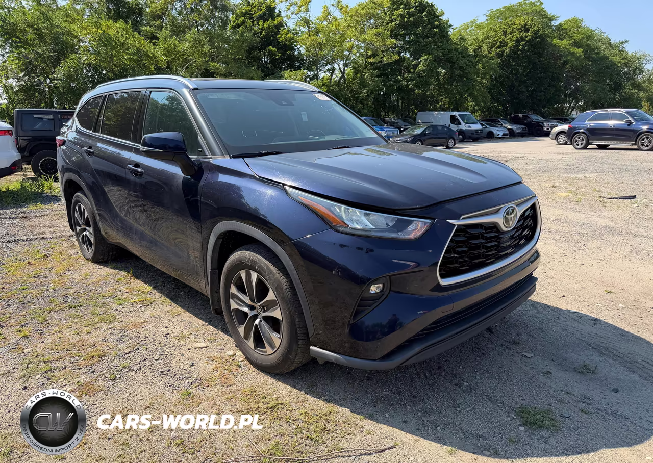 2020 Toyota Highlander Xle