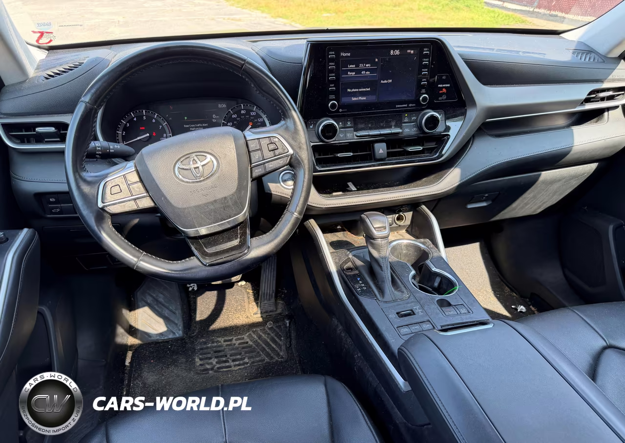 2020 Toyota Highlander Xle VIN:5TDGZRBHXLS512460 - 11
