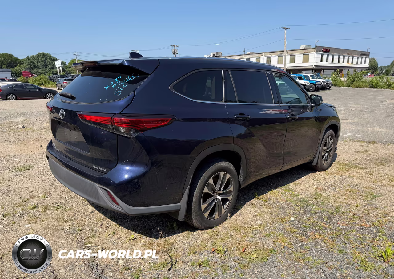 2020 Toyota Highlander Xle VIN:5TDGZRBHXLS512460 - 4