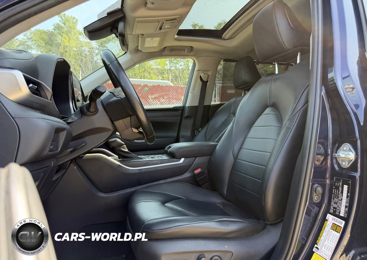 2020 Toyota Highlander Xle VIN:5TDGZRBHXLS512460 - 5