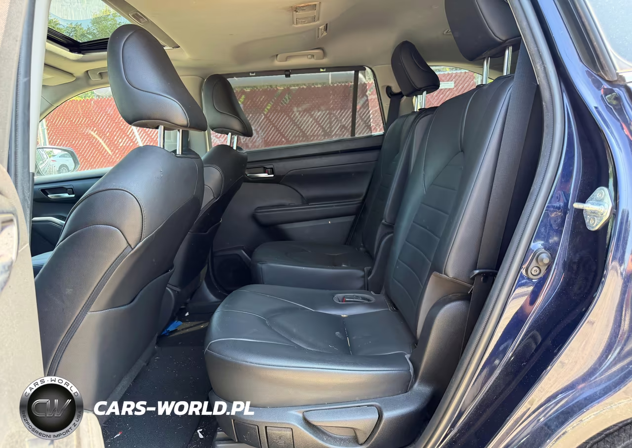 2020 Toyota Highlander Xle VIN:5TDGZRBHXLS512460 - 8