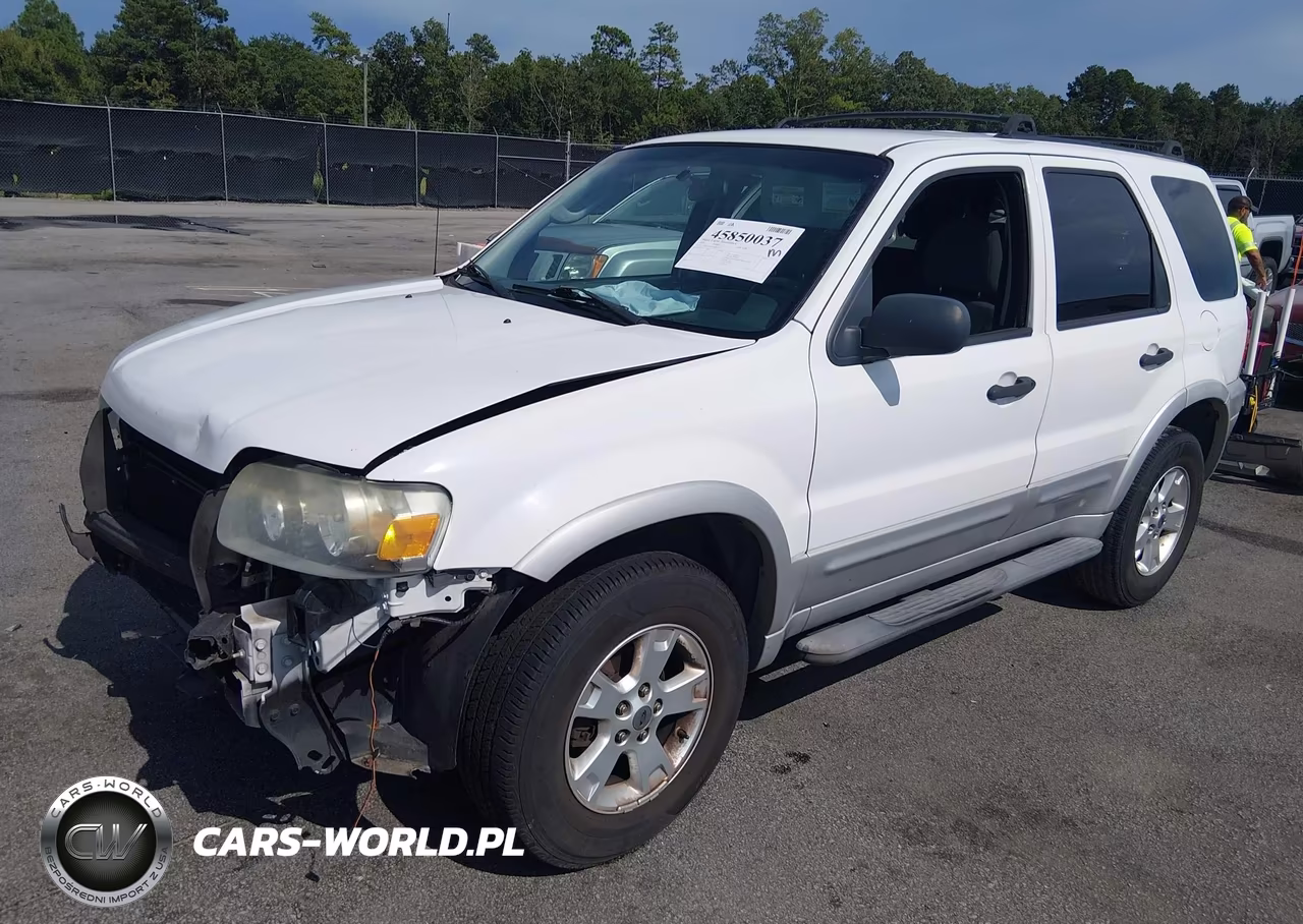 2007 Ford Escape Xlt-Xlt Sport VIN:1FMCU031X7KB87957 - 2