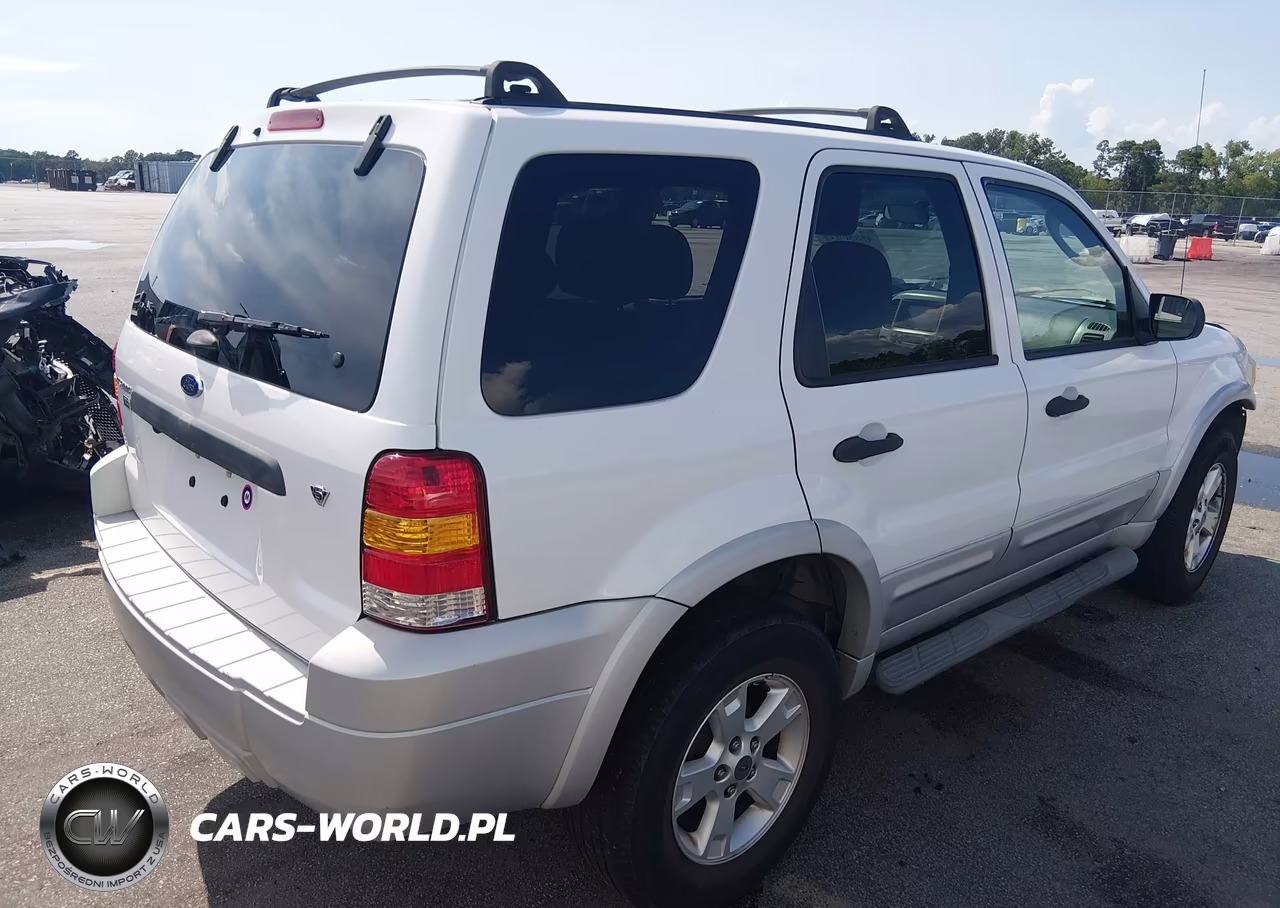 2007 Ford Escape Xlt-Xlt Sport VIN:1FMCU031X7KB87957 - 4