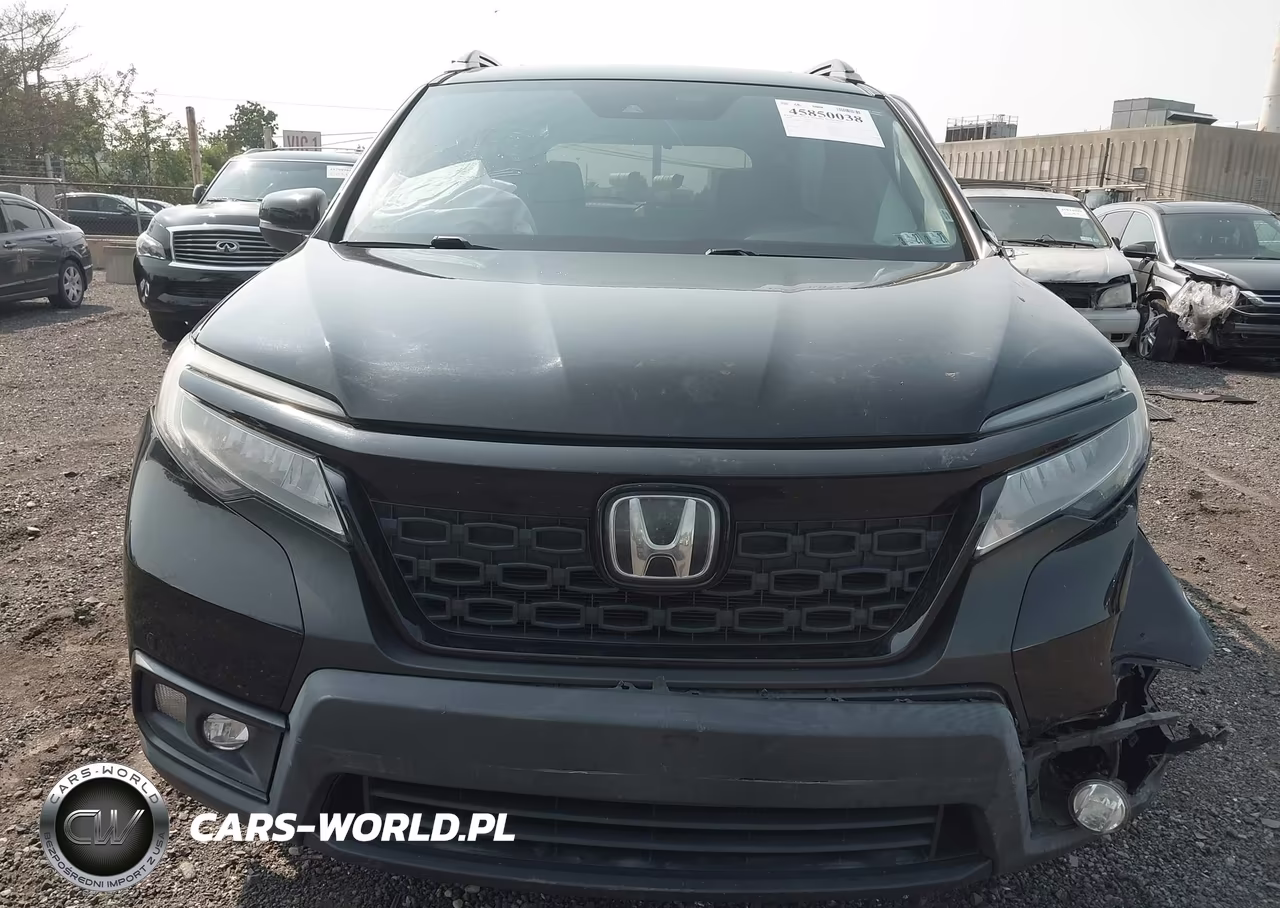 2019 Honda Passport Touring VIN:5FNYF8H91KB009345 - 11