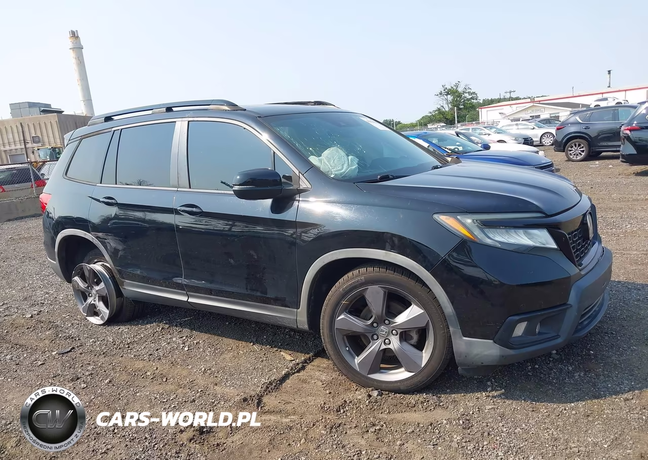 2019 Honda Passport Touring VIN:5FNYF8H91KB009345 - 12