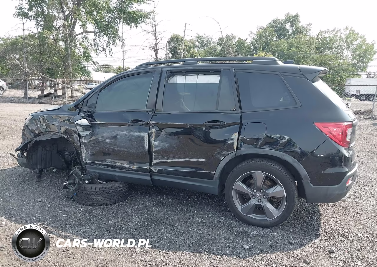 2019 Honda Passport Touring VIN:5FNYF8H91KB009345 - 13