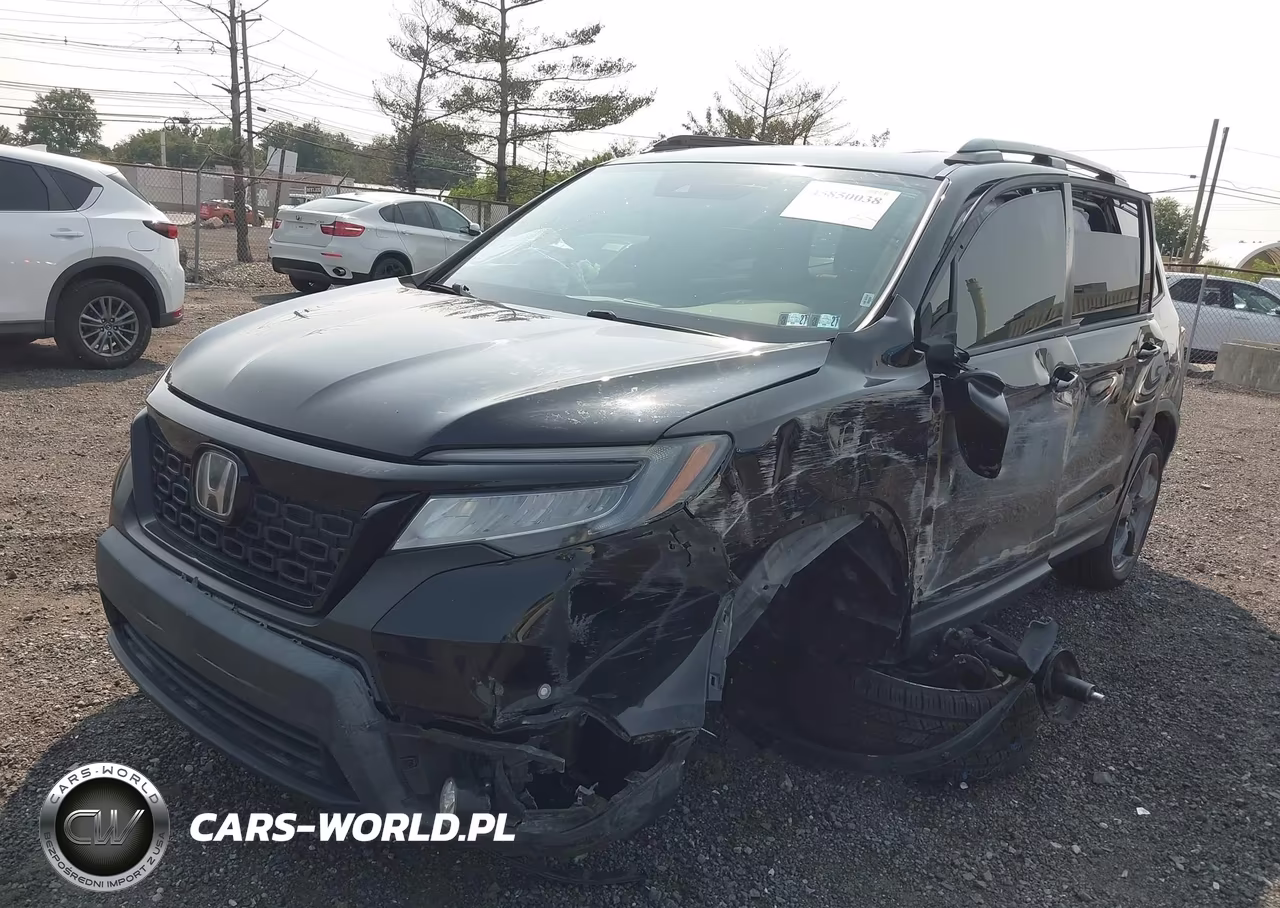 2019 Honda Passport Touring VIN:5FNYF8H91KB009345 - 6