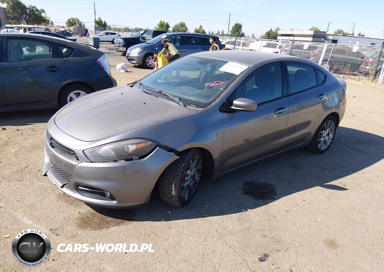 2013 Dodge Dart Sxt VIN:1C3CDFBAXDD288106 - 2