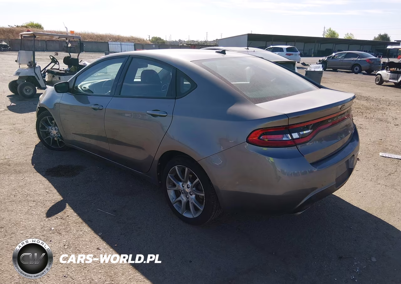 2013 Dodge Dart Sxt VIN:1C3CDFBAXDD288106 - 3
