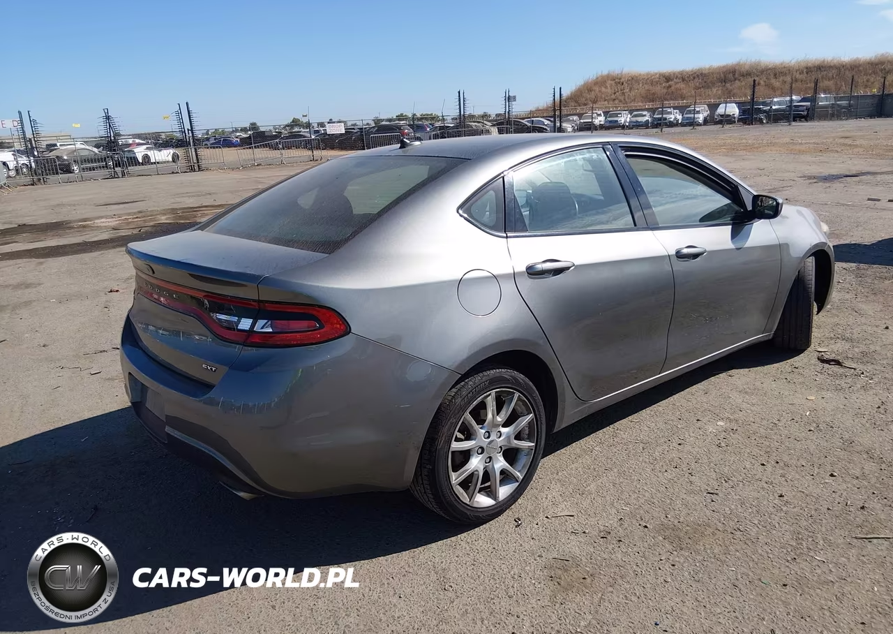 2013 Dodge Dart Sxt VIN:1C3CDFBAXDD288106 - 4