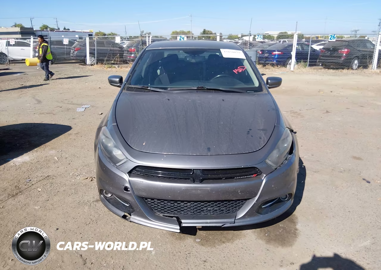 2013 Dodge Dart Sxt VIN:1C3CDFBAXDD288106 - 6