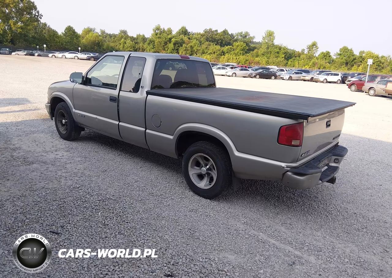 2000 Chevrolet S-10 Ls VIN:1GCCS1942Y8145637 - 3