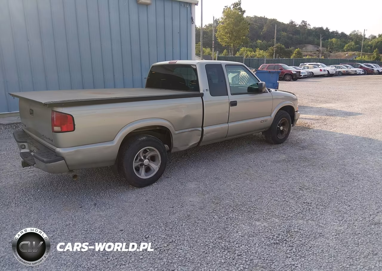 2000 Chevrolet S-10 Ls VIN:1GCCS1942Y8145637 - 4