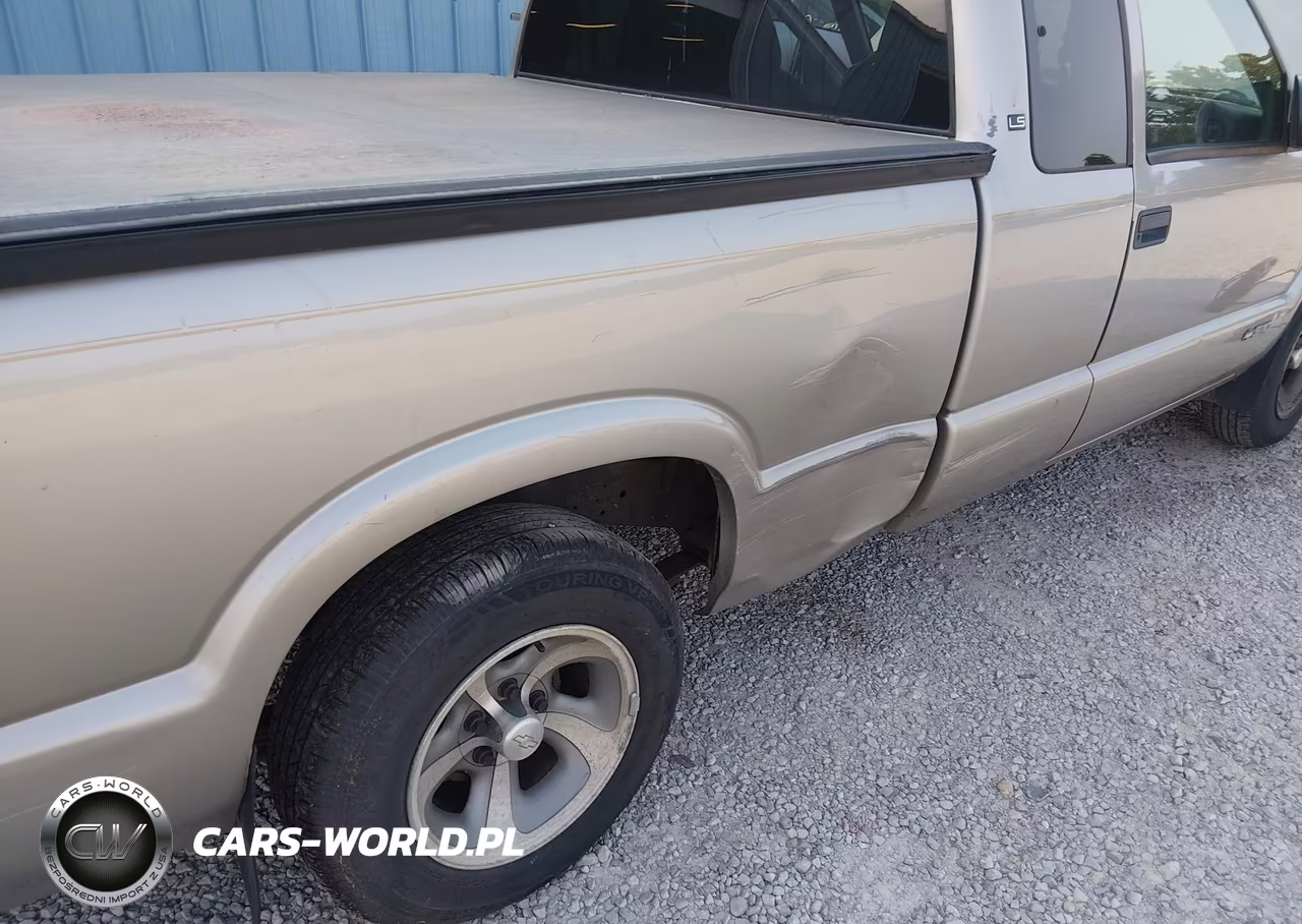 2000 Chevrolet S-10 Ls VIN:1GCCS1942Y8145637 - 6