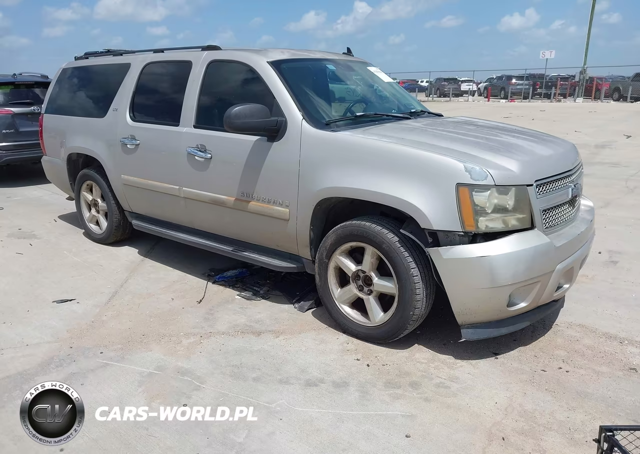 2007 Chevrolet Suburban Ltz