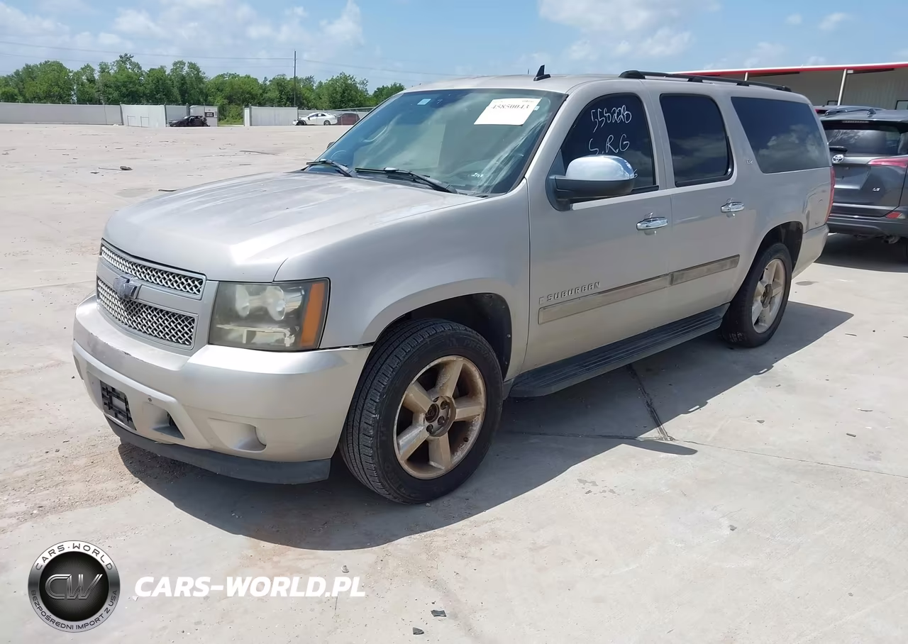 2007 Chevrolet Suburban Ltz VIN:1GNFK16397J276958 - 2