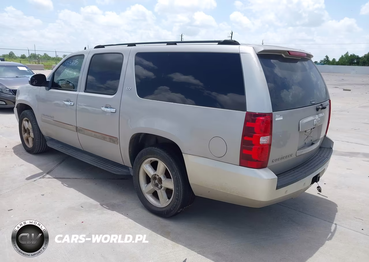 2007 Chevrolet Suburban Ltz VIN:1GNFK16397J276958 - 3