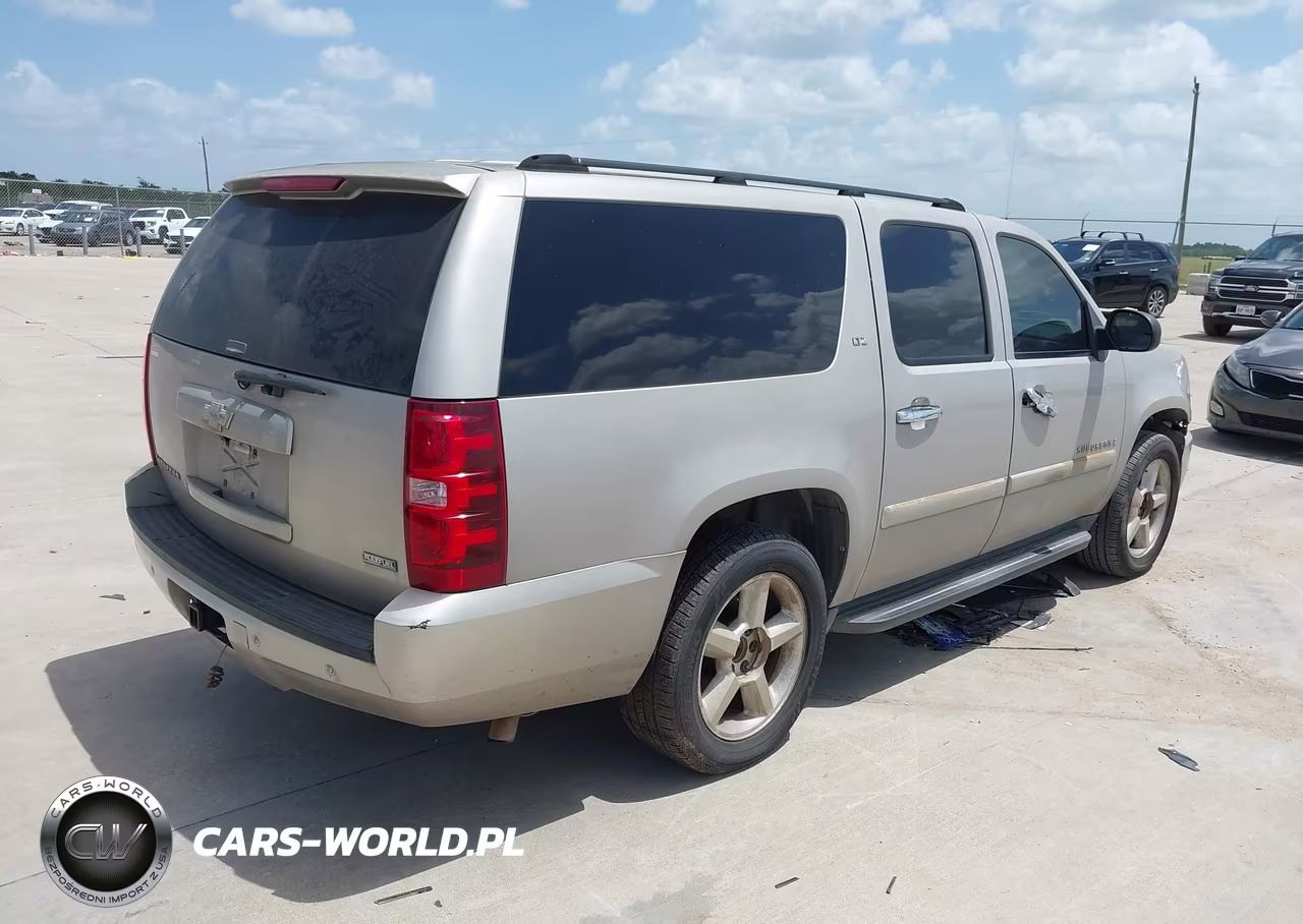 2007 Chevrolet Suburban Ltz VIN:1GNFK16397J276958 - 4