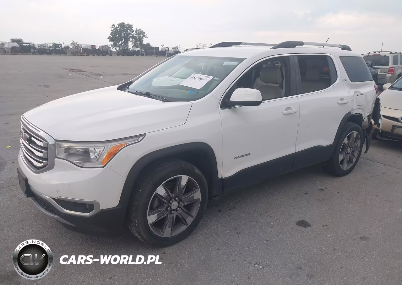 2018 GMC Acadia Slt-2 VIN:1GKKNWLS9JZ193549 - 2