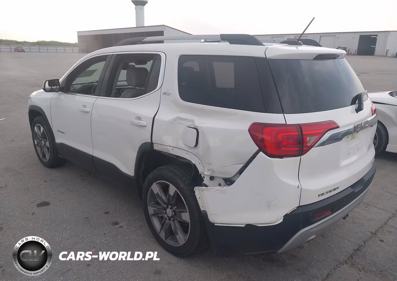 2018 GMC Acadia Slt-2 VIN:1GKKNWLS9JZ193549 - 3
