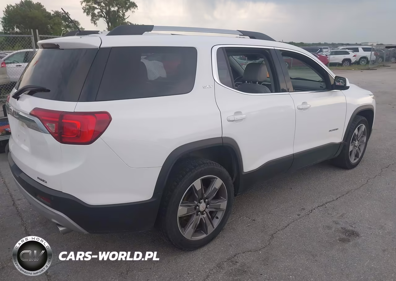 2018 GMC Acadia Slt-2 VIN:1GKKNWLS9JZ193549 - 4