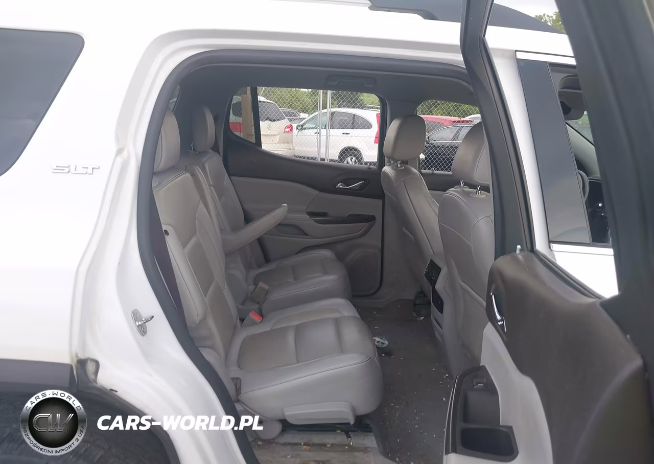 2018 GMC Acadia Slt-2 VIN:1GKKNWLS9JZ193549 - 8