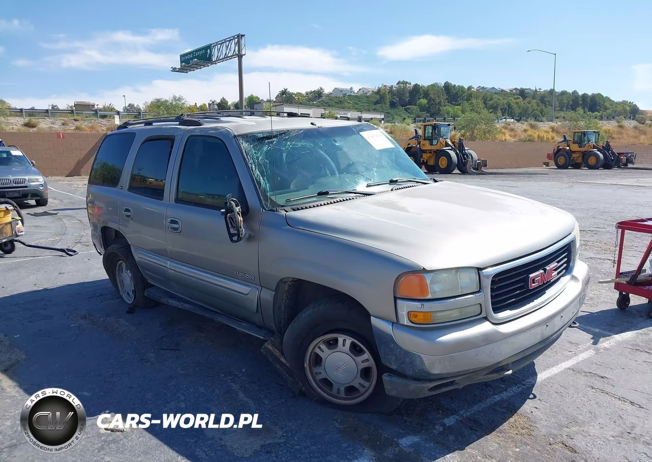 2002 GMC Yukon Sle