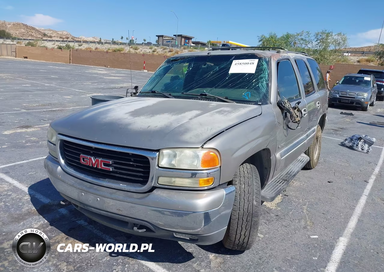 2002 GMC Yukon Sle VIN:1GKEC13V62R207201 - 2