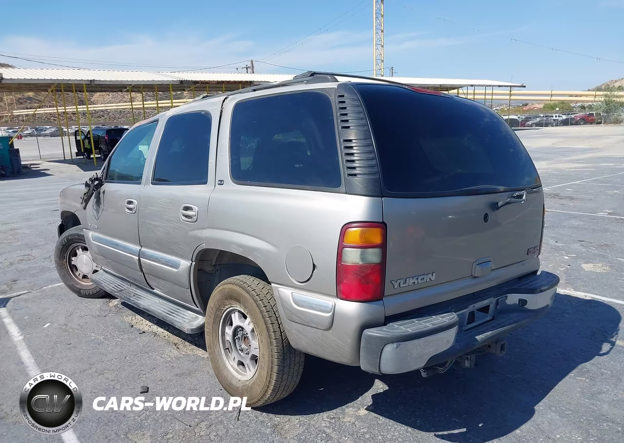 2002 GMC Yukon Sle VIN:1GKEC13V62R207201 - 3
