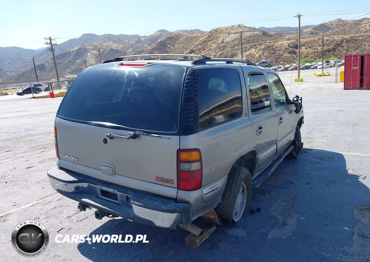 2002 GMC Yukon Sle VIN:1GKEC13V62R207201 - 4
