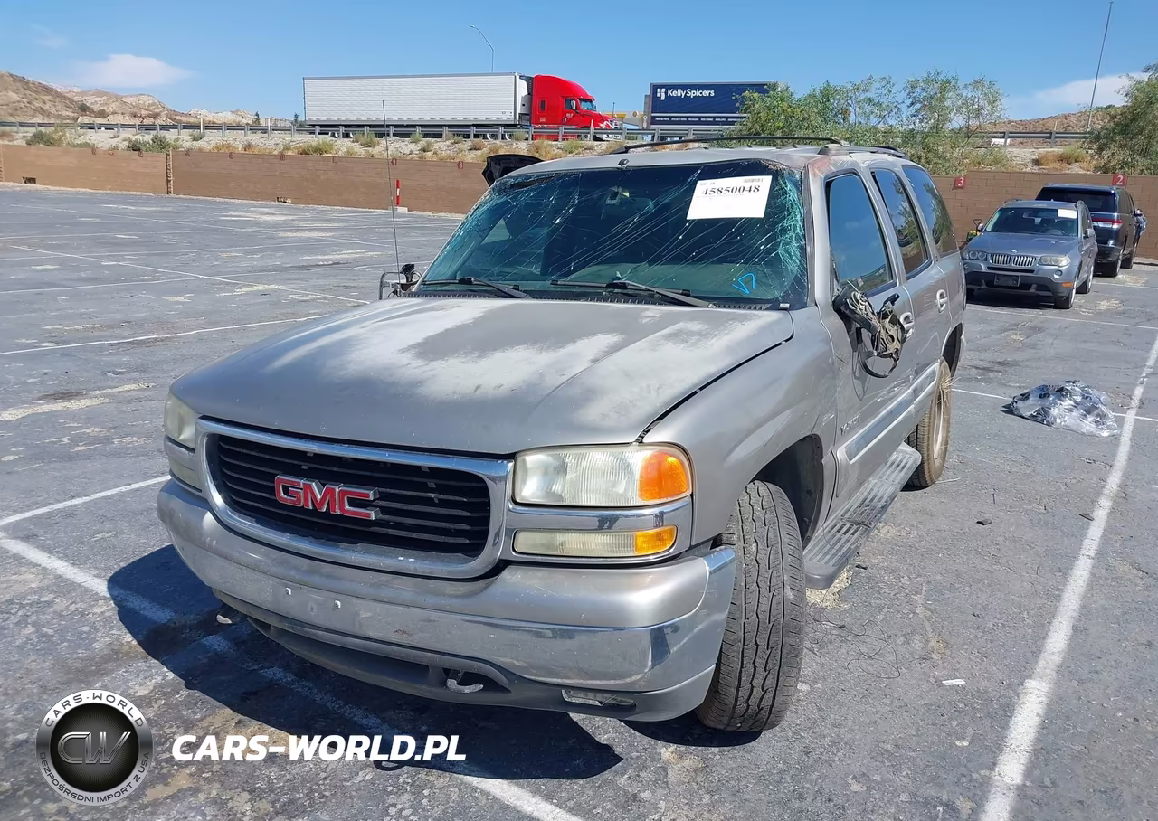 2002 GMC Yukon Sle VIN:1GKEC13V62R207201 - 6
