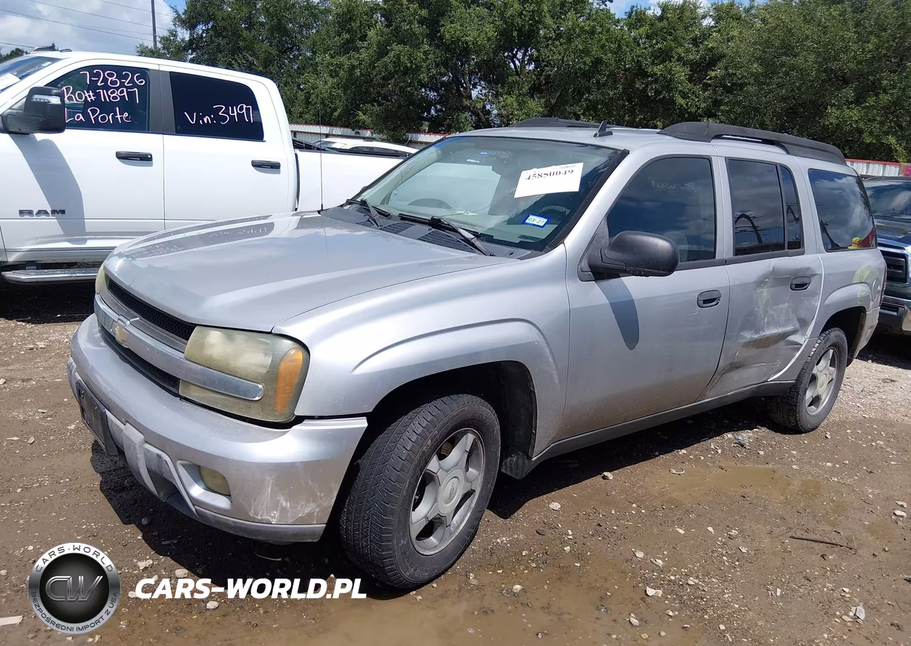 2006 Chevrolet Trailblazer Ext Ls VIN:1GNES16S666100471 - 2