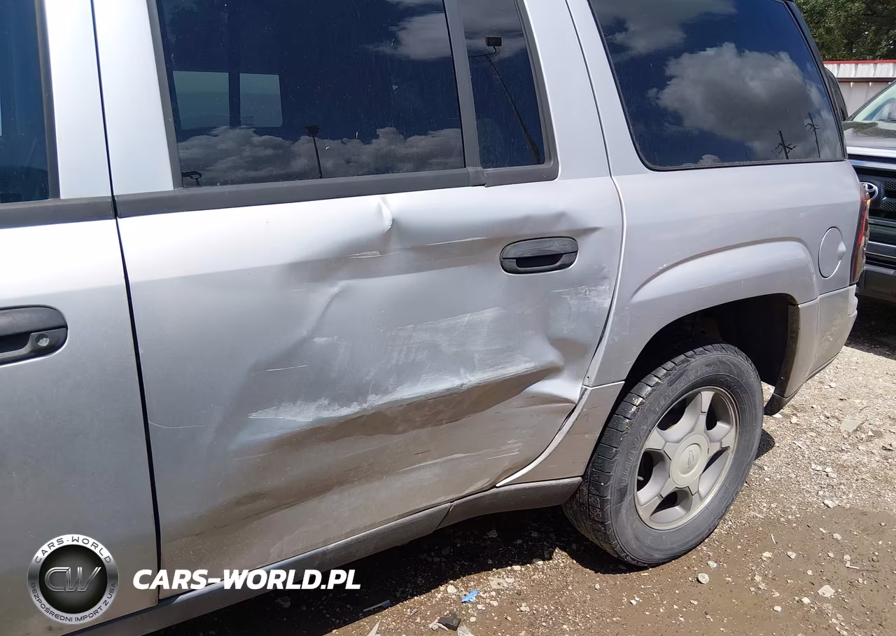 2006 Chevrolet Trailblazer Ext Ls VIN:1GNES16S666100471 - 6