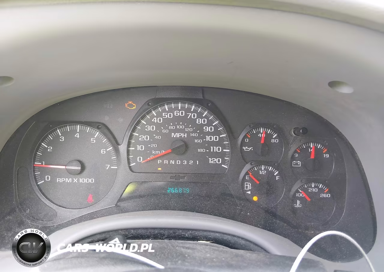 2006 Chevrolet Trailblazer Ext Ls VIN:1GNES16S666100471 - 7