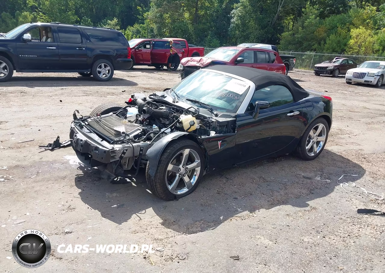 2008 Pontiac Solstice VIN:1G2MC35B28Y130514 - 2