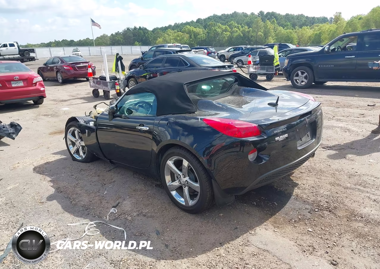 2008 Pontiac Solstice VIN:1G2MC35B28Y130514 - 3