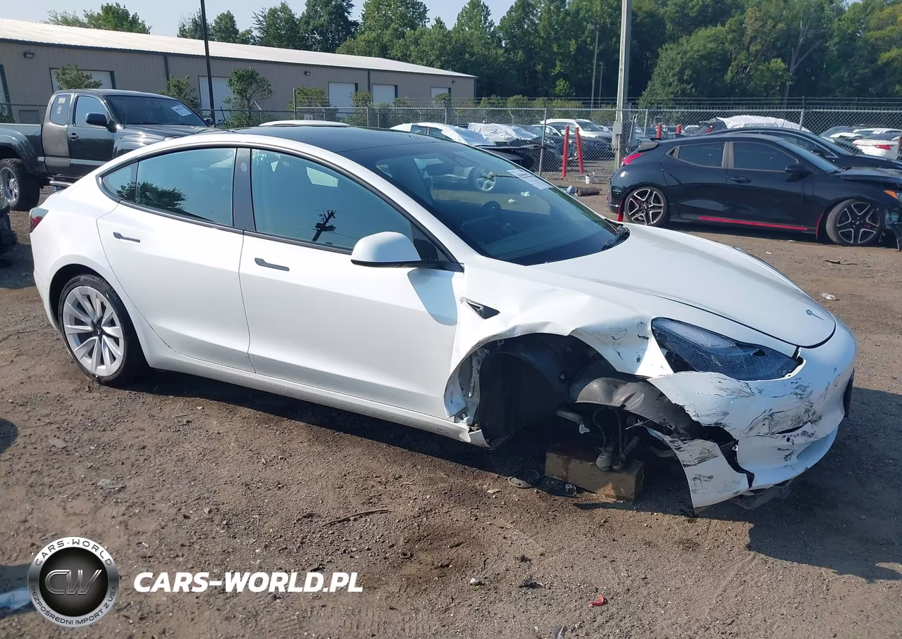 2022 Tesla Model 3 Long Range Dual Motor All-Wheel Drive – zdjęcie 1 z 19