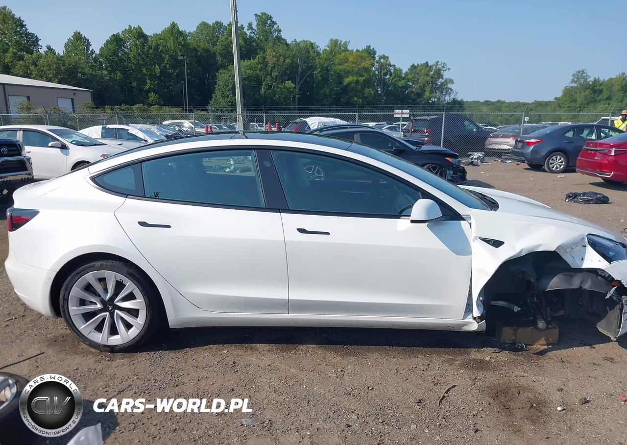 2022 Tesla Model 3 Long Range Dual Motor All-Wheel Drive VIN:5YJ3E1EB2NF192979 - 14