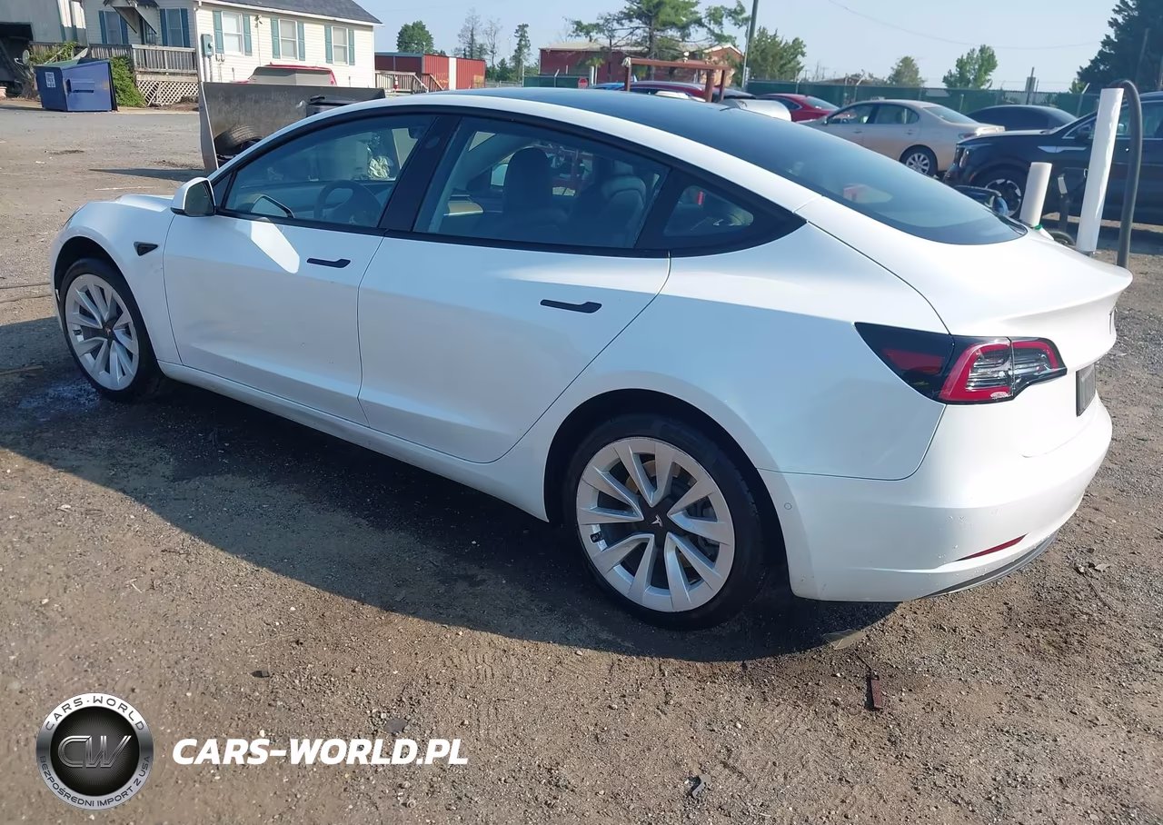 2022 Tesla Model 3 Long Range Dual Motor All-Wheel Drive VIN:5YJ3E1EB2NF192979 - 3