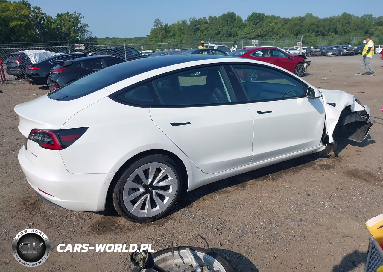 2022 Tesla Model 3 Long Range Dual Motor All-Wheel Drive VIN:5YJ3E1EB2NF192979 - 4