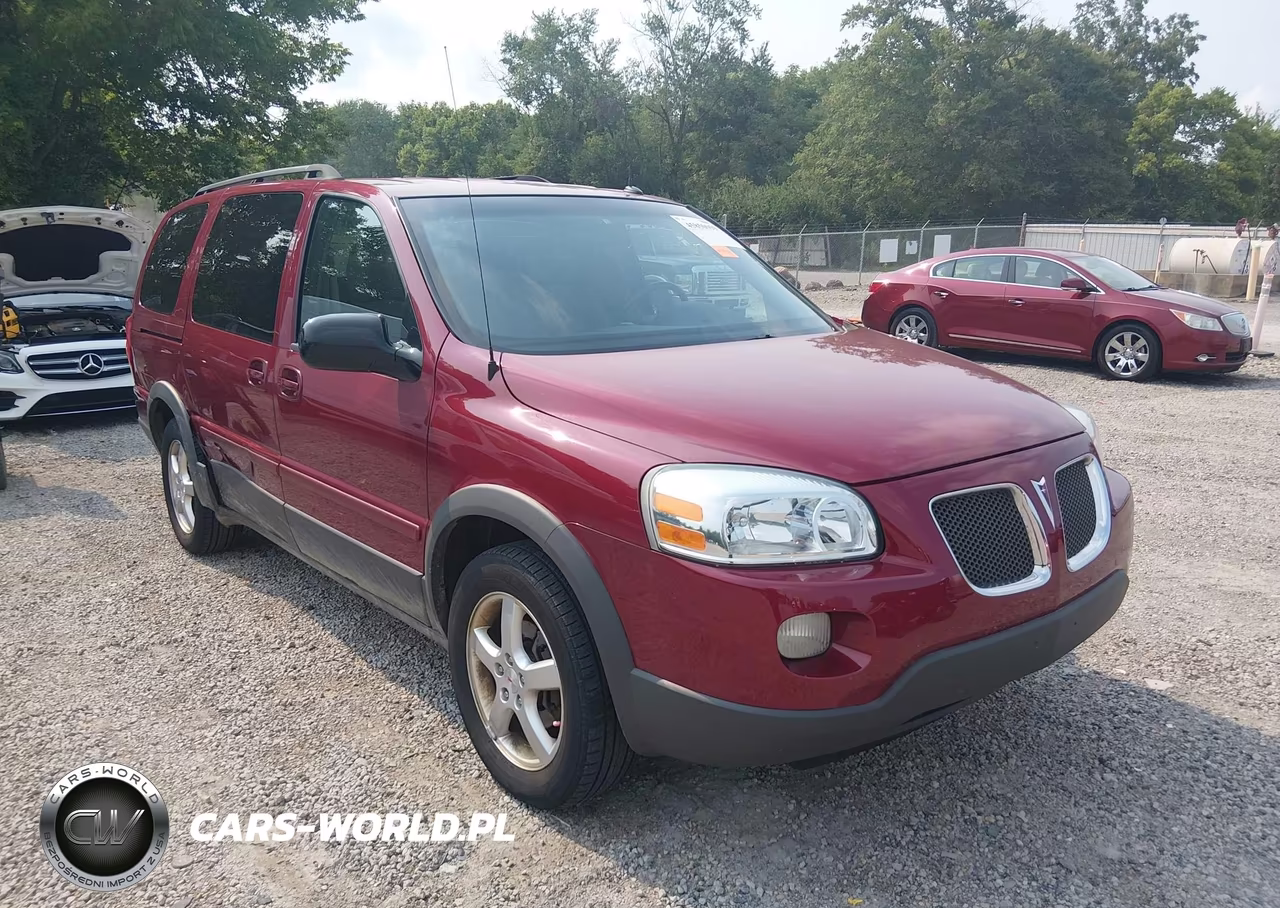 2005 Pontiac Montana Sv6 Fwd – zdjęcie 1 z 12
