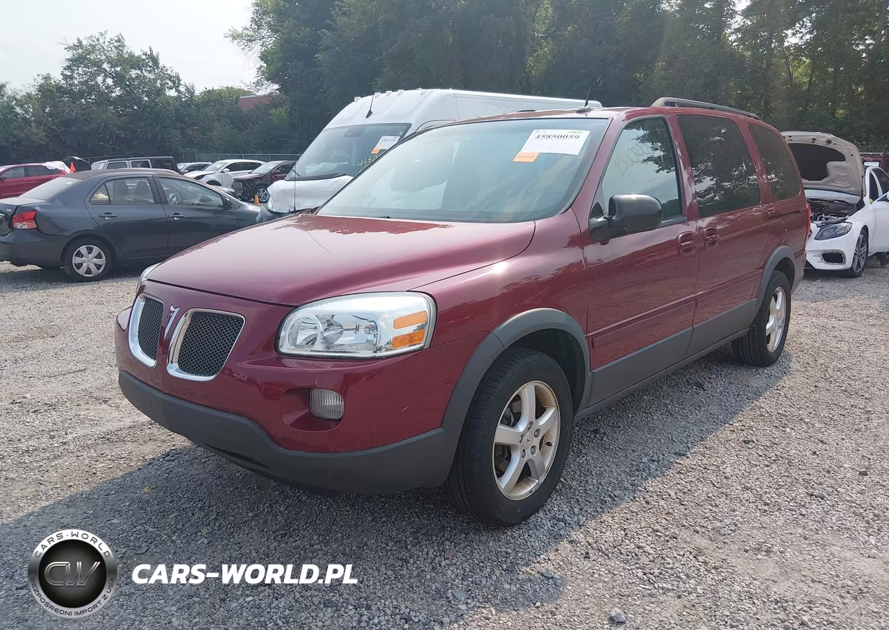2005 Pontiac Montana Sv6 Fwd VIN:1GMDV33L45D255658 - 2