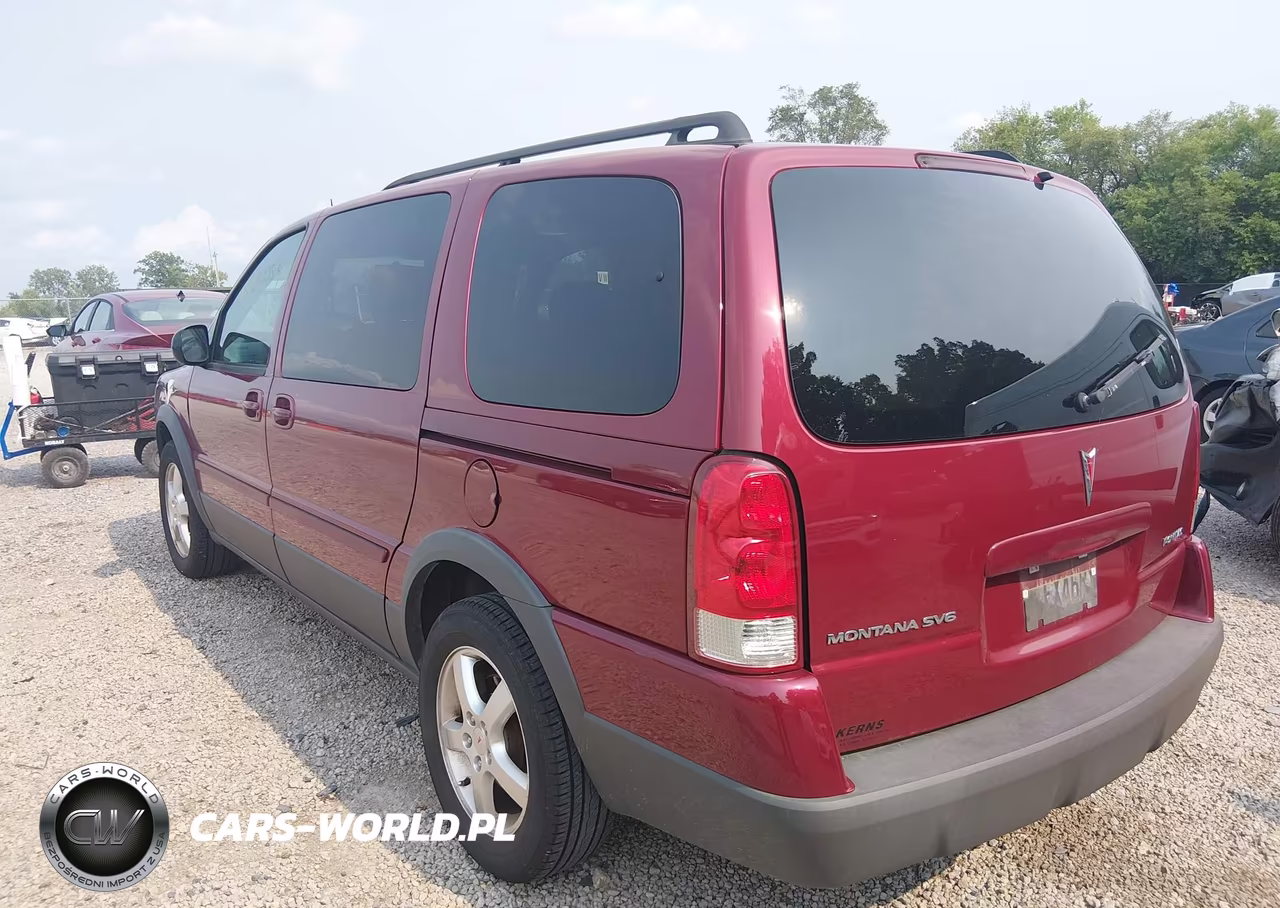 2005 Pontiac Montana Sv6 Fwd VIN:1GMDV33L45D255658 - 3