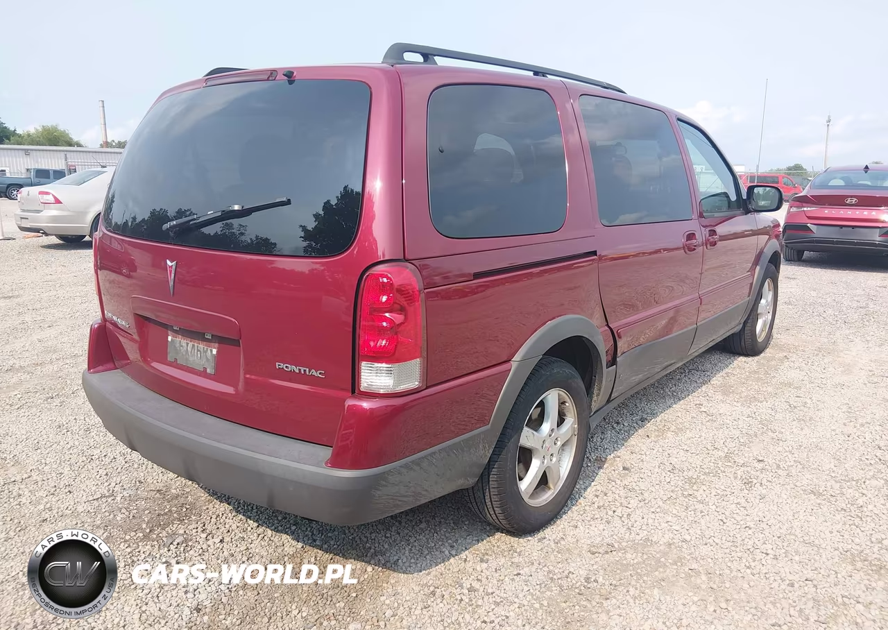 2005 Pontiac Montana Sv6 Fwd VIN:1GMDV33L45D255658 - 4